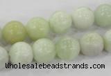 CBJ205 15.5 inches 12mm round butter jade beads wholesale