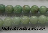 CBJ301 15.5 inches 10mm round natural jade beads