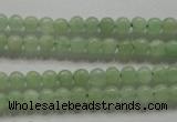 CBJ305 15.5 inches 2mm round A grade natural jade beads