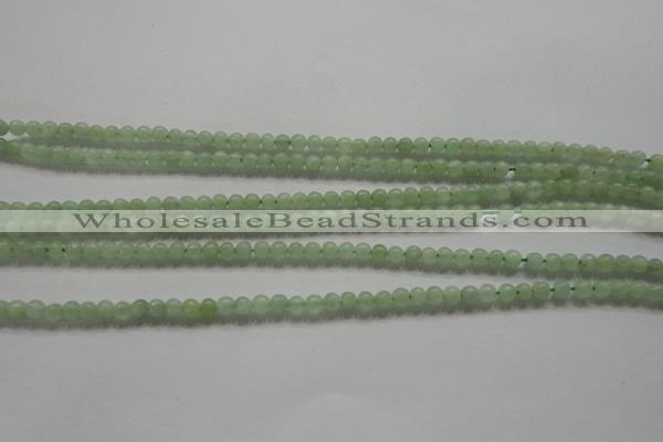 CBJ305 15.5 inches 2mm round A grade natural jade beads