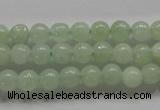 CBJ306 15.5 inches 3mm round A grade natural jade beads