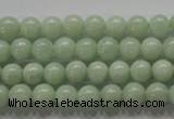 CBJ308 15.5 inches 6mm round A grade natural jade beads