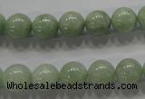 CBJ310 15.5 inches 10mm round A grade natural jade beads