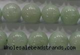 CBJ312 15.5 inches 14mm round A grade natural jade beads