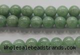 CBJ327 15.5 inches 8mm round AA grade natural jade beads