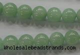 CBJ328 15.5 inches 10mm round AA grade natural jade beads