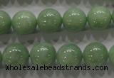 CBJ329 15.5 inches 12mm round AA grade natural jade beads