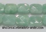 CBJ33 15.5 inches 15*15mm faceted square jade beads wholesale