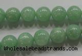 CBJ344 15.5 inches 10mm round AAA grade natural jade beads