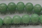 CBJ345 15.5 inches 12mm round AAA grade natural jade beads