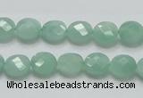 CBJ36 15.5 inches 10mm faceted flat round jade beads wholesale