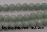 CBJ402 15.5 inches 8mm round natural jade beads wholesale