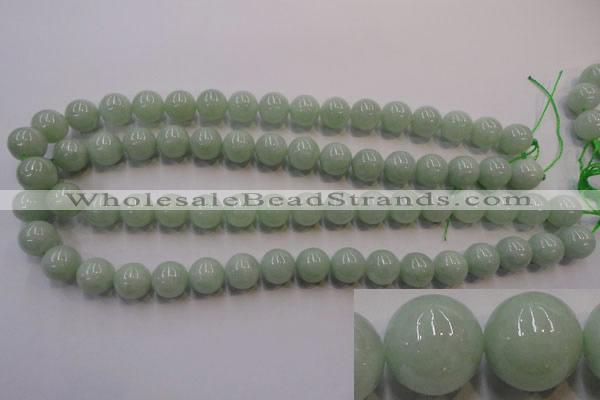 CBJ404 15.5 inches 12mm round natural jade beads wholesale