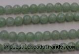 CBJ411 15.5 inches 6mm round natural jade beads wholesale