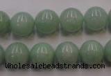 CBJ414 15.5 inches 12mm round natural jade beads wholesale