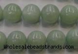 CBJ415 15.5 inches 14mm round natural jade beads wholesale