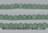 CBJ45 15.5 inches 3mm faceted round jade beads wholesale