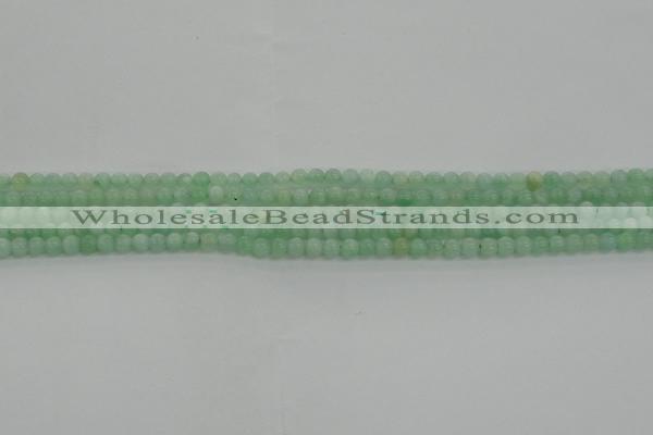 CBJ54 15.5 inches 4mm round jade gemstone beads wholesale