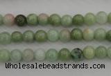 CBJ601 15.5 inches 6mm round jade beads wholesale