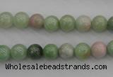 CBJ602 15.5 inches 8mm round jade beads wholesale