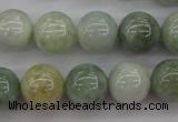 CBJ613 15.5 inches 14mm round jade beads wholesale