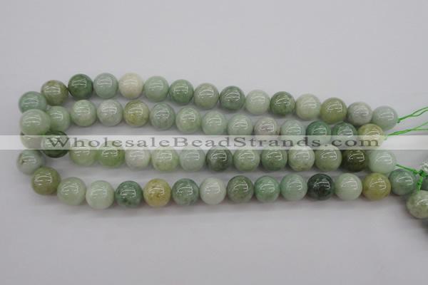 CBJ613 15.5 inches 14mm round jade beads wholesale