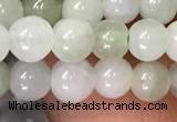 CBJ620 15.5 inches 4mm round jade beads wholesale