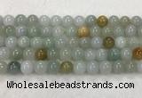 CBJ623 15.5 inches 10mm round jade beads wholesale