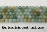 CBJ627 15.5 inches 8mm round jade beads wholesale