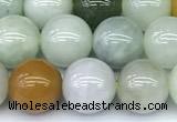 CBJ691 15 inches 8mm round jade gemstone beads