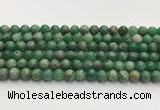 CBJ736 15.5 inches 8mm round jade gemstone beads wholesale