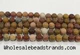 CBJ743 15.5 inches 10mm round petrified wood jade gemstone beads wholesale