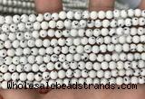 CBJ745 15.5 inches 4mm round dalmatian jade gemstone beads wholesale