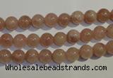 CBQ02 15.5 inches 6mm round strawberry quartz beads wholesale