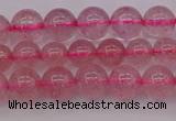 CBQ481 15.5 inches 6mm round strawberry quartz beads wholesale