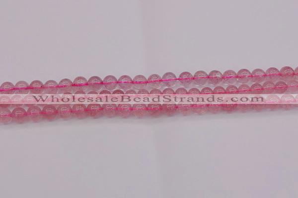 CBQ481 15.5 inches 6mm round strawberry quartz beads wholesale