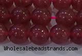 CBQ623 15.5 inches 10mm round strawberry quartz beads wholesale