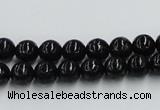 CBT01 16 inches 8mm round natural biotite beads wholesale