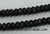 CBT04 16 inches 4*8mm rondelle natural biotite beads wholesale