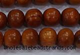 CBW503 15.5 inches 10mm round bayong wood beads wholesale