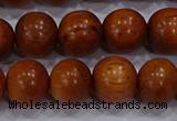 CBW504 15.5 inches 12mm round bayong wood beads wholesale