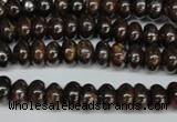 CBZ202 15.5 inches 5*8mm rondelle bronzite gemstone beads