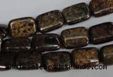 CBZ235 15.5 inches 10*14mm rectangle bronzite gemstone beads