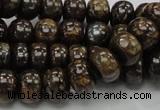 CBZ54 15.5 inches 7*10mm rondelle bronzite gemstone beads wholesale