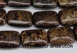 CBZ75 15.5 inches 13*18mm rectangle bronzite gemstone beads