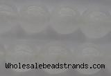 CCA355 15.5 inches 12mm round white calcite beads wholesale