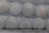 CCA403 15.5 inches 10mm round blue calcite beads wholesale