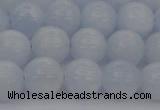 CCA407 15.5 inches 10mm round blue calcite gemstone beads