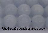 CCA408 15.5 inches 12mm round blue calcite gemstone beads