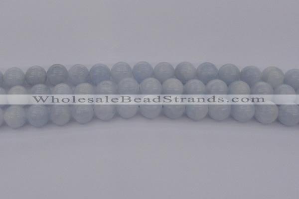 CCA408 15.5 inches 12mm round blue calcite gemstone beads